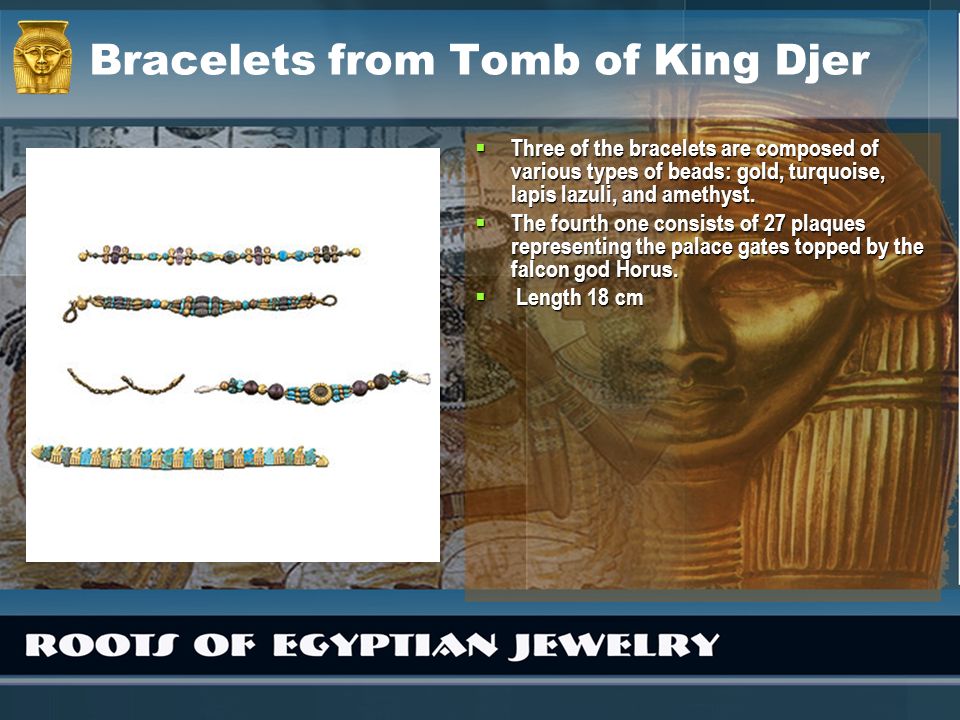 ROOTS OF EGYPTIAN JEWELRY - ppt download